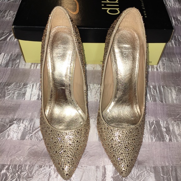 🥂💛DIBA BLING HEELS 💛🥂 - Picture 2 of 8